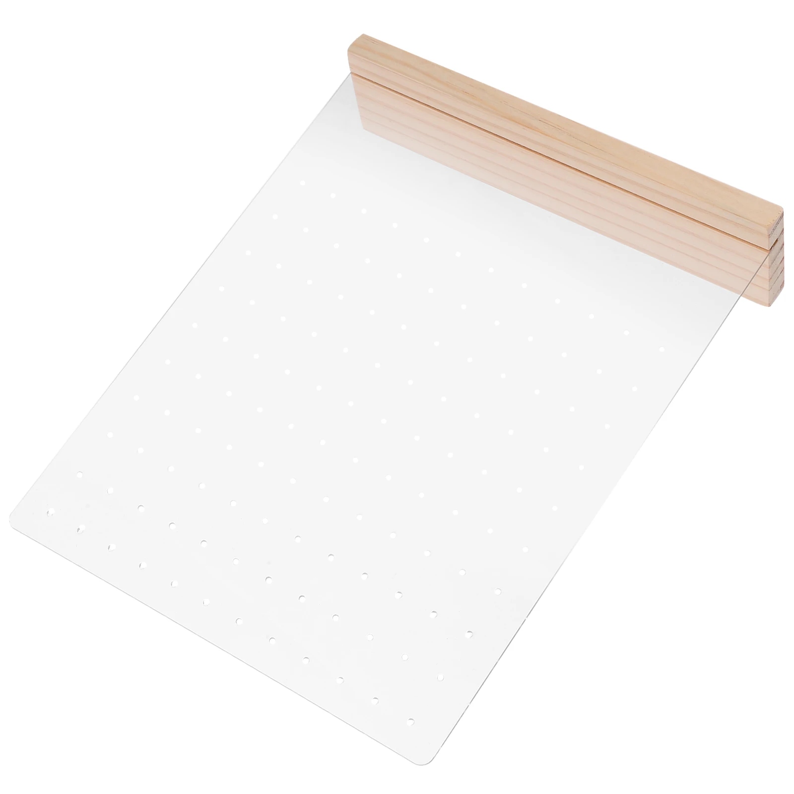 

Acrylic 120 Hooks Studs Display Jewelry Retail ganizer Earring ganizer Clear Rack Storage Solution Earring