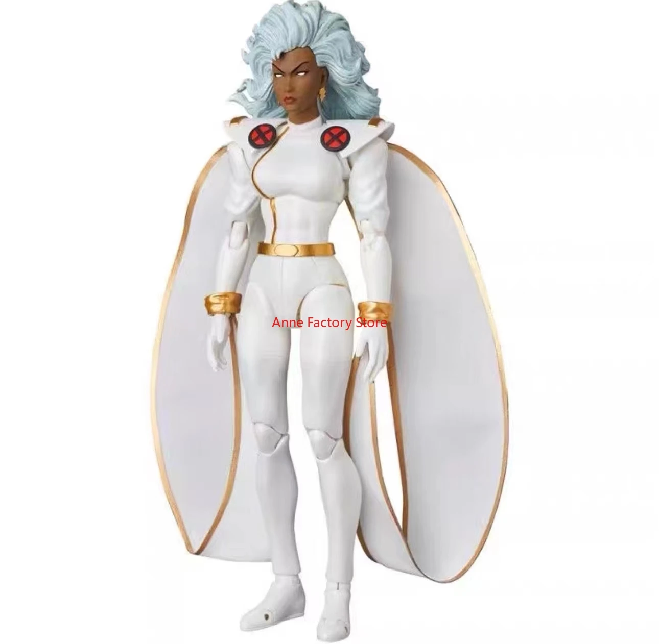 Original Mafex 177 Mafex Storm Comic Ver X-men In Stock Anime Collection Figures Model Toys Gifts view 3