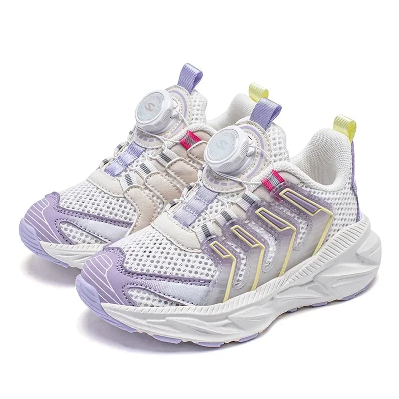 

2024 New Fashion Boys and Girls Outdoor School Running Shoes School Sports Shoes for Girls Children Casual Shoes