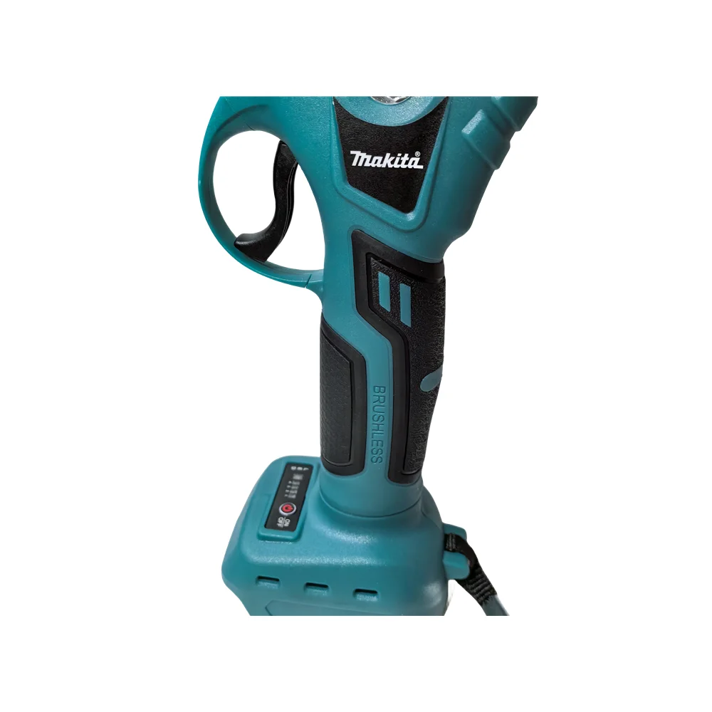 Makita-Tesoura De Poda Doméstica, 18V Bateria Recarregável, Ramo De Jardim Sem Fio, Tesoura De Metal Especial