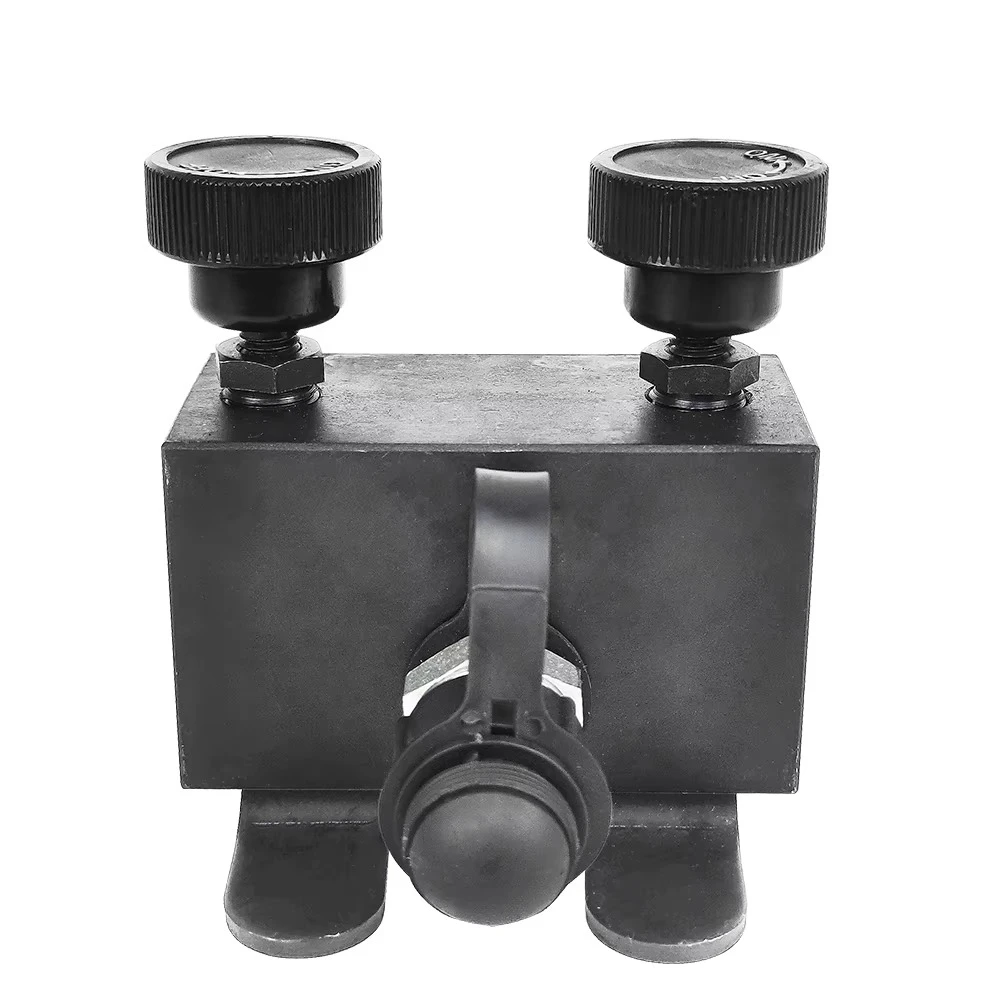 Two Way Manifold Valve ZG 3/8 Male Coupler Distributor Valve