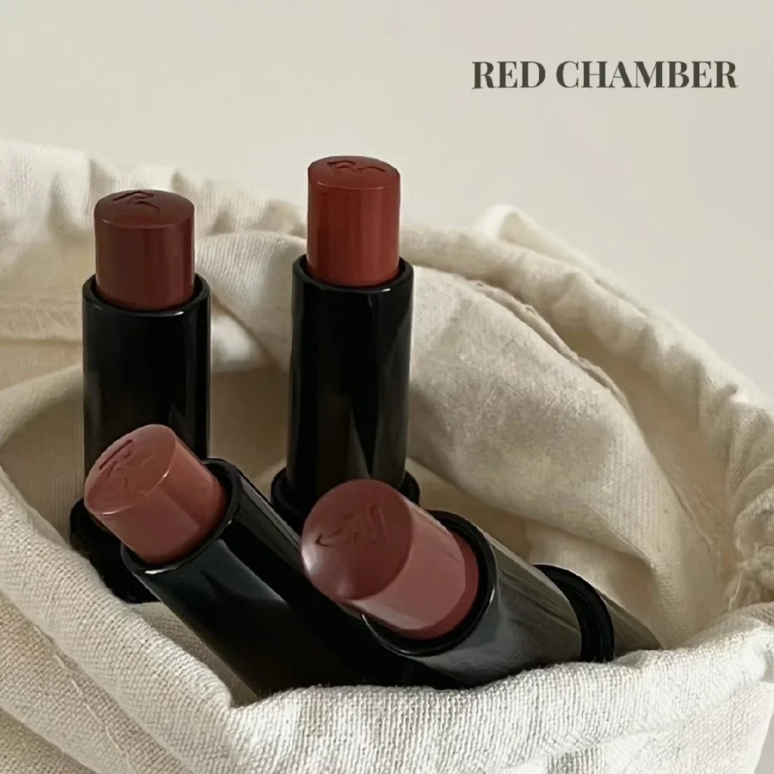 RED CHAMBER lápiz labial multiusos hidratante agua brillo de labios Rc crema de esmalte de labios rubor ligero