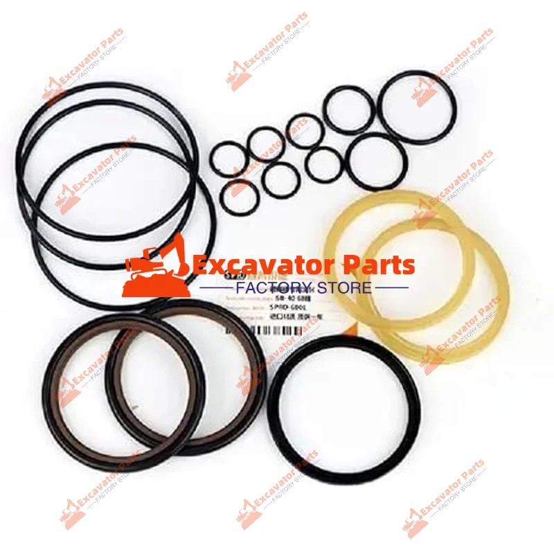 

Hydraulic crusher oil seal repair kit SB40 SB50 crushing hammer soosan sealing (2 sets)