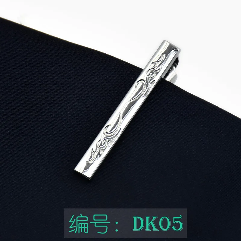 دبابيس ربط للرجال إكسسوارات 4 سم مشابك للرجال مشبك ربطة عنق مصقول عالي الجودة #2