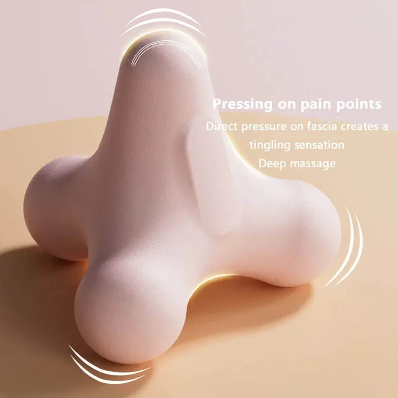 Four Corner Fascia Ball Plantar Ball Massage Shoulder Neck Waist Hand Muscles Lactate Exercise Relaxation Meridian Fitness Ball