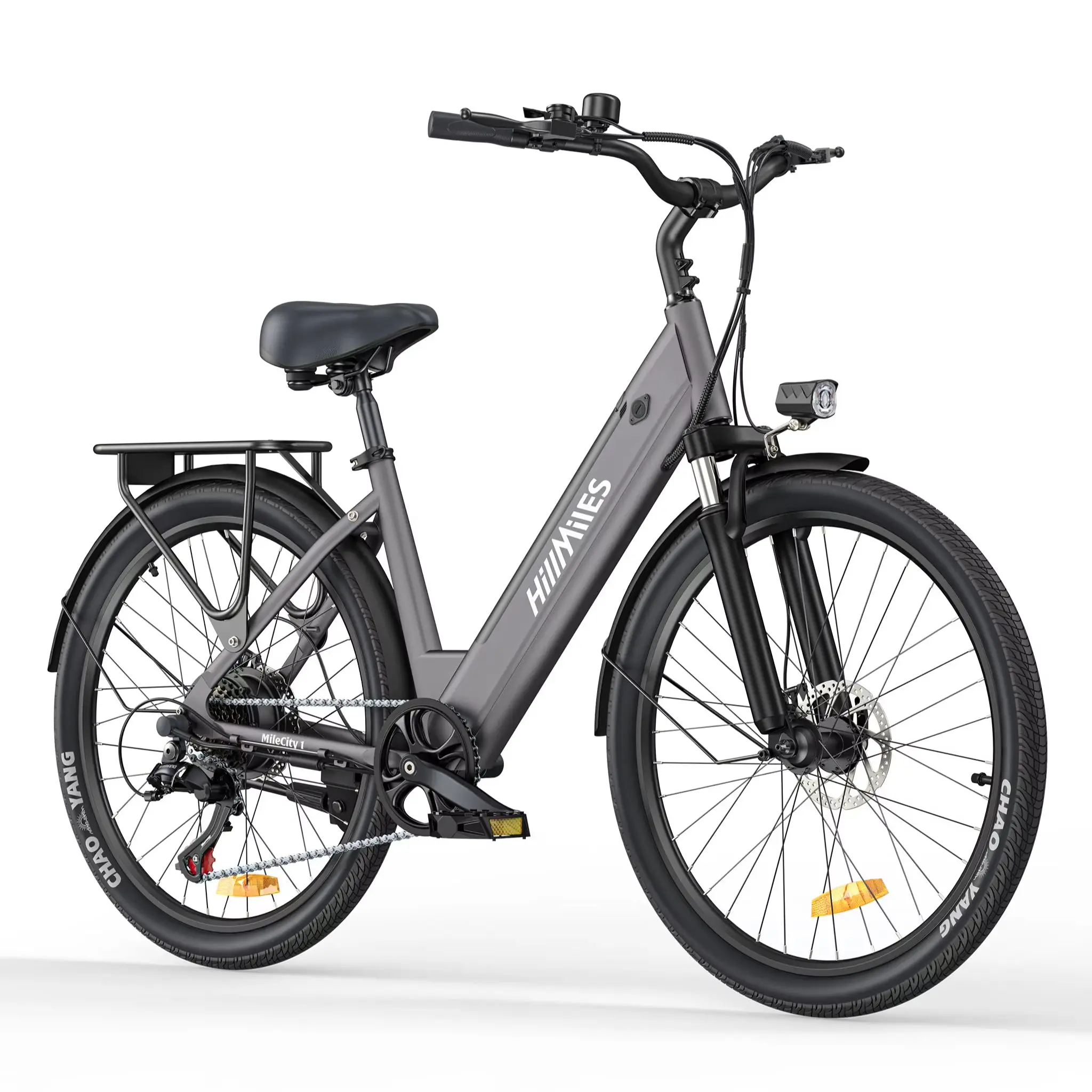 AliExpress NONE HillMiles MileCity 1 Adult E-bike, 26-inch tire city ebike，Electric Bike 36V 13Ah battery 250W road electric bicycle