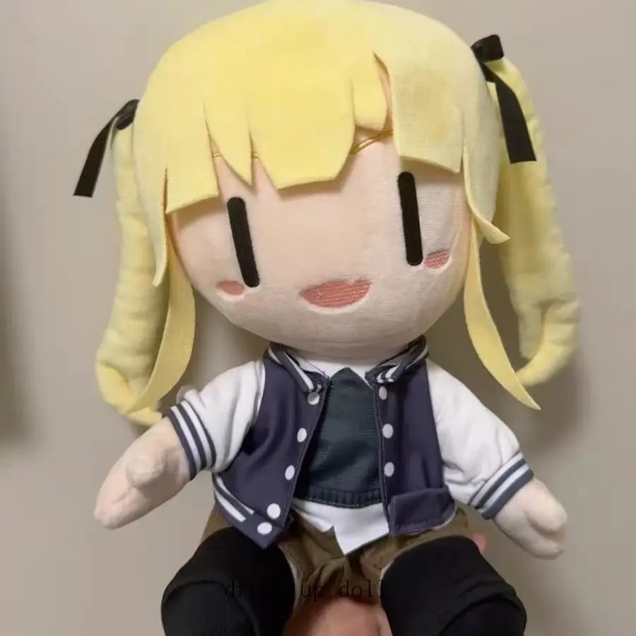 

Плюшевая игрушка-подушка Эрири Спенсер Савамура, 20 см, в стиле аниме, сидячая фигурка, модель для косплея, мультяшный талисман