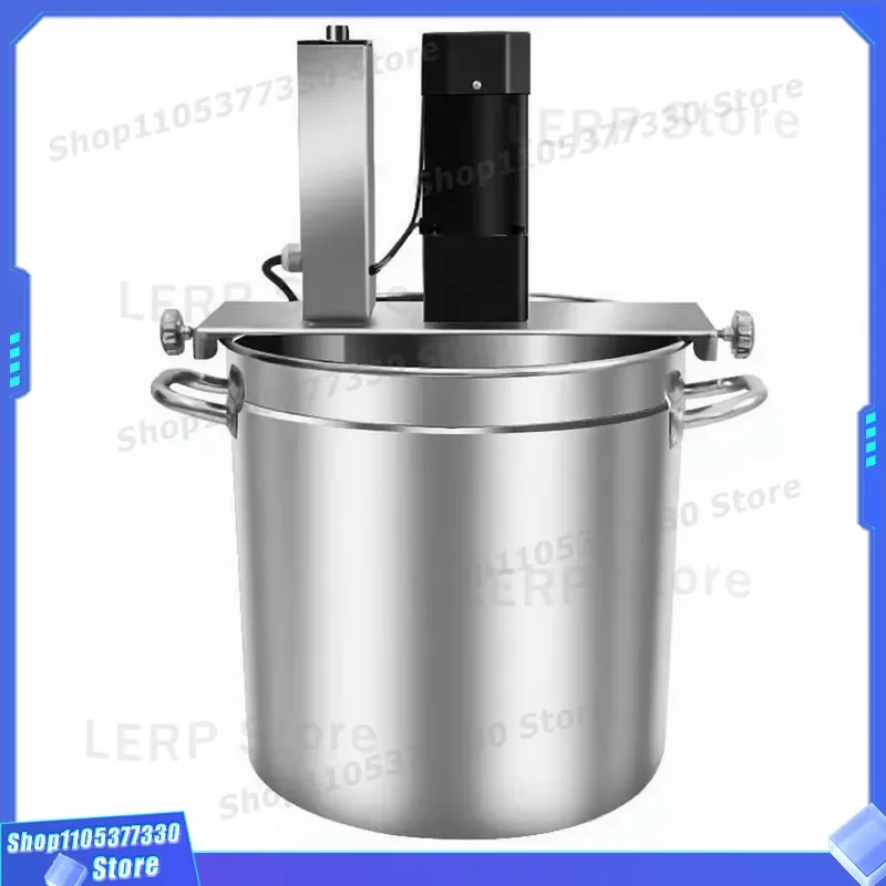 Commercial Electric Stainless Steel Spice Grinder Condiment Processor for Blending and Grinding Herbs in Kitchen Stainless