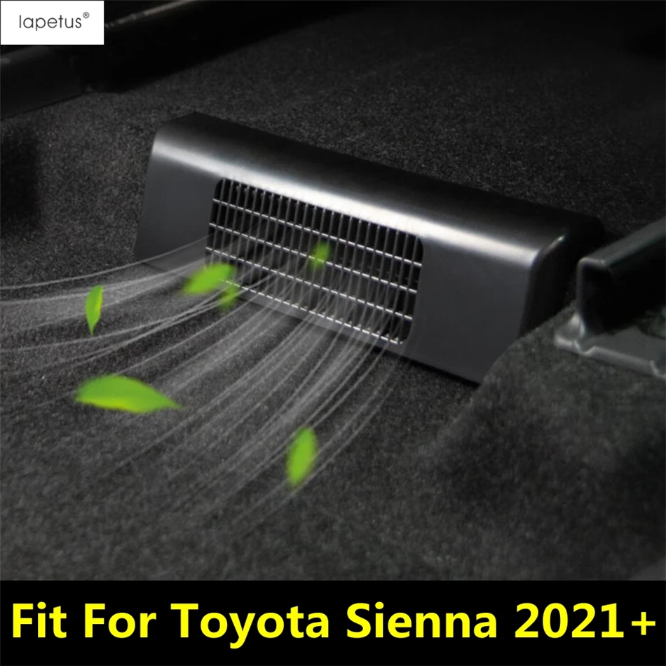 

Seat Under Floor AC Air Conditioning Duct Vent Protection Grille Dust Cover Interior Accessories For Toyota Sienna 2021 - 2023