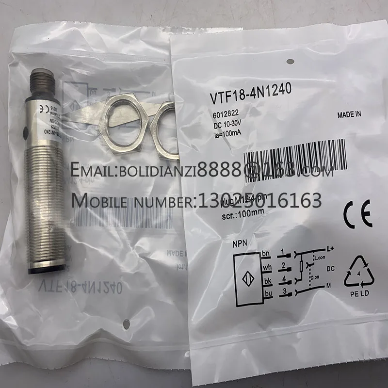 

The brand-new original sensor VTF18-4N1240 One year warranty in stock