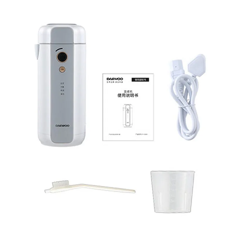 Youpin Daewoo soymilk machine small automatic DY-SM01 home single filter-free multi-function household soy milk maker 0.3L 220V