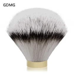 GDMG BRUSH 3 Color Synthetic Hair Knot Bulb Type with Foam Wet Shaving Brush Kit Men's Beard Tools