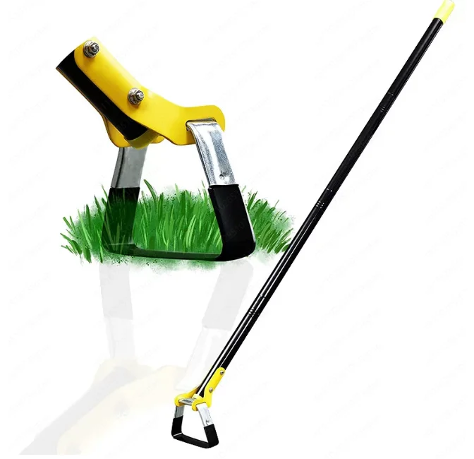 Garden Hoop Hoe – Stirrup-Style Weeding Hoe for Vegetable Beds & Flower Gardens