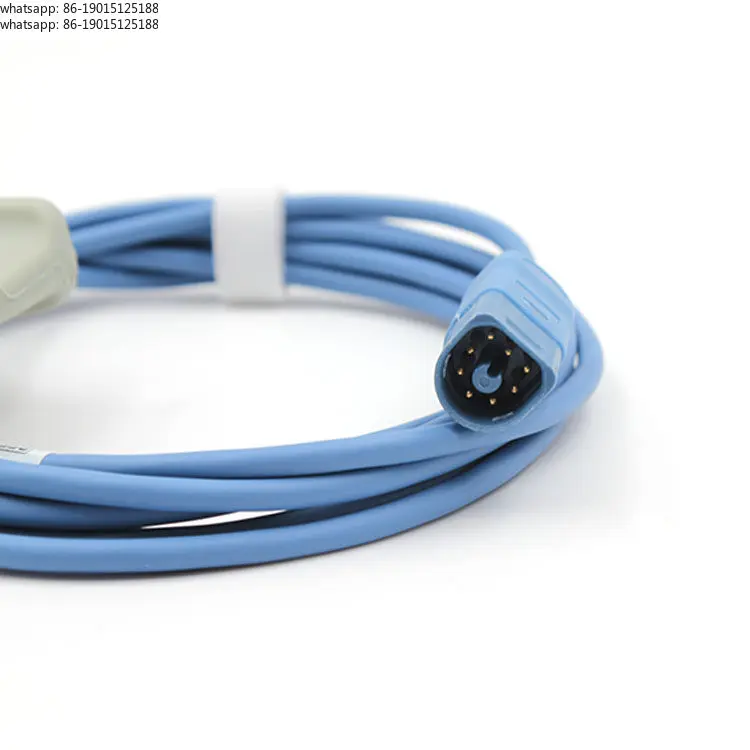 Suitable for ECG monitor M4/MP20/MP30/40/50/70 blood oxygen probe adult finger cover