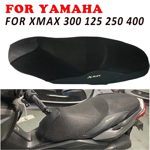 오토바이 액세서리 메쉬 Sun-proof 통기성 시트 쿠션 커버 열 커버 패드 YAMAHA X-MAX XMAX300 XMAX 300 125 250 400 오토바이 액세서리 메쉬 Sun-proof 통기성 시트 쿠션 커버 열 커버 패드 YAMAHA X-MAX XMAX300 XMAX 300 125 250 400