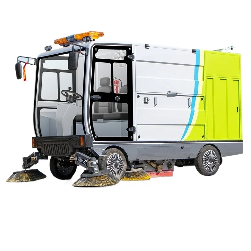 Multipurpose Electric Sweeper Square Community Property Sweeper Locomotive Electric Sweeper