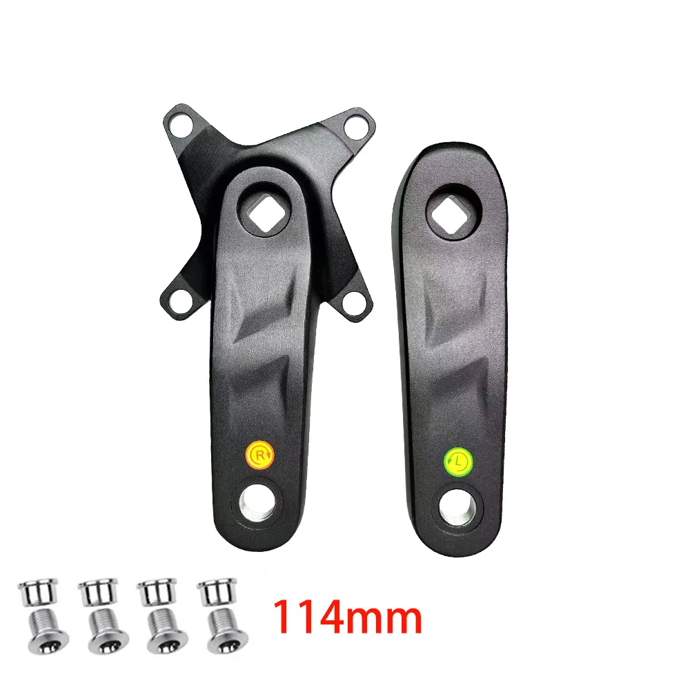 104 BCD MTB Kind Kinder Mountainbike Kurbelgarnitur Single Speed Kurbelgarnitur 127 140 152 160 165 175 mm Vierkantkegel 40/42T Kettenblatt – Detail 12