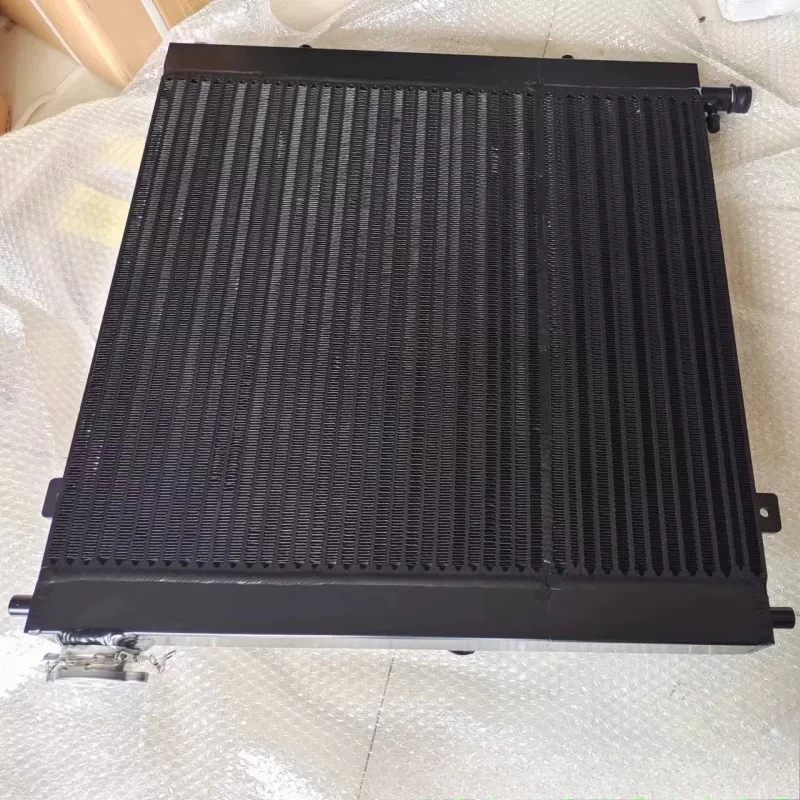 1pcs Sliding loader S16 S18 swe-eping machine water rad-iator AC7278071