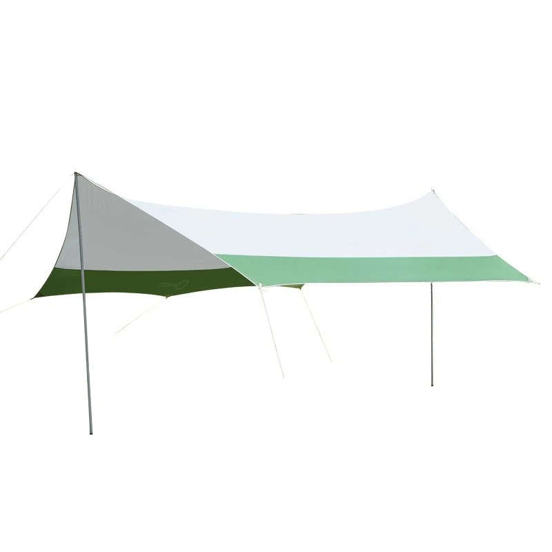 

Outdoor camping Feiyun Octagonal canopy camping shading tent awning sun protection and rain protection