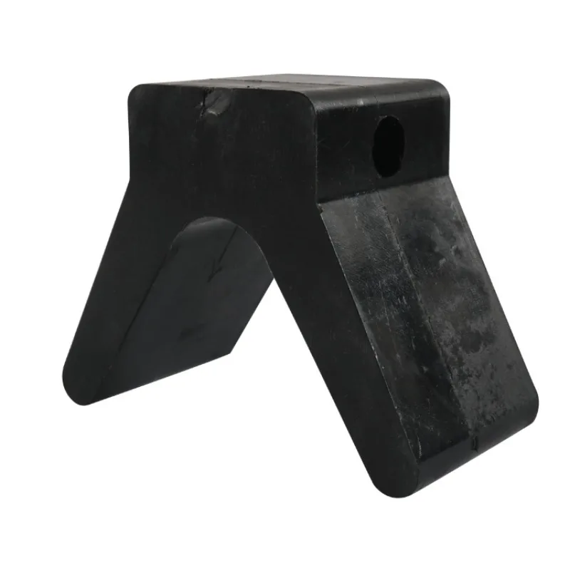 

1pcs Rubber V-block bow stop boat trailer winch stand Bow support for Boat Trailer Rollers and Brackets accessories