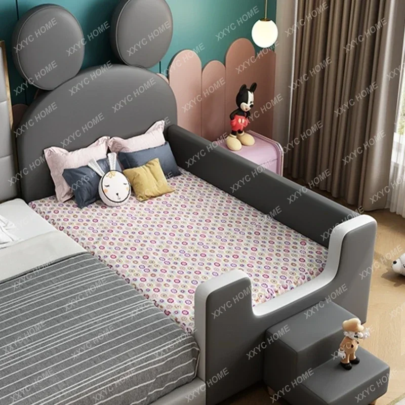 Cama infantil bonito da casa, armazenamento preto branco, camas modernas das crianças, combinação do loft, mobília home do jardim de infância