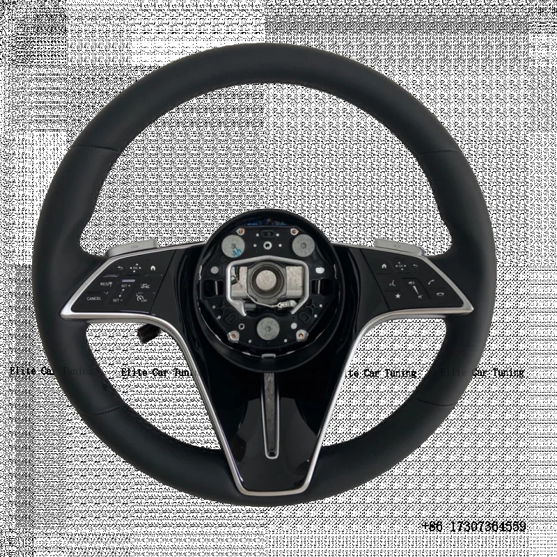 

Кожаный руль для Mercedes-Benz A-класса, C-класса, E-класса, W213, W203, W205, Elegant Motorsports, Butterfly, AMG, Maybach