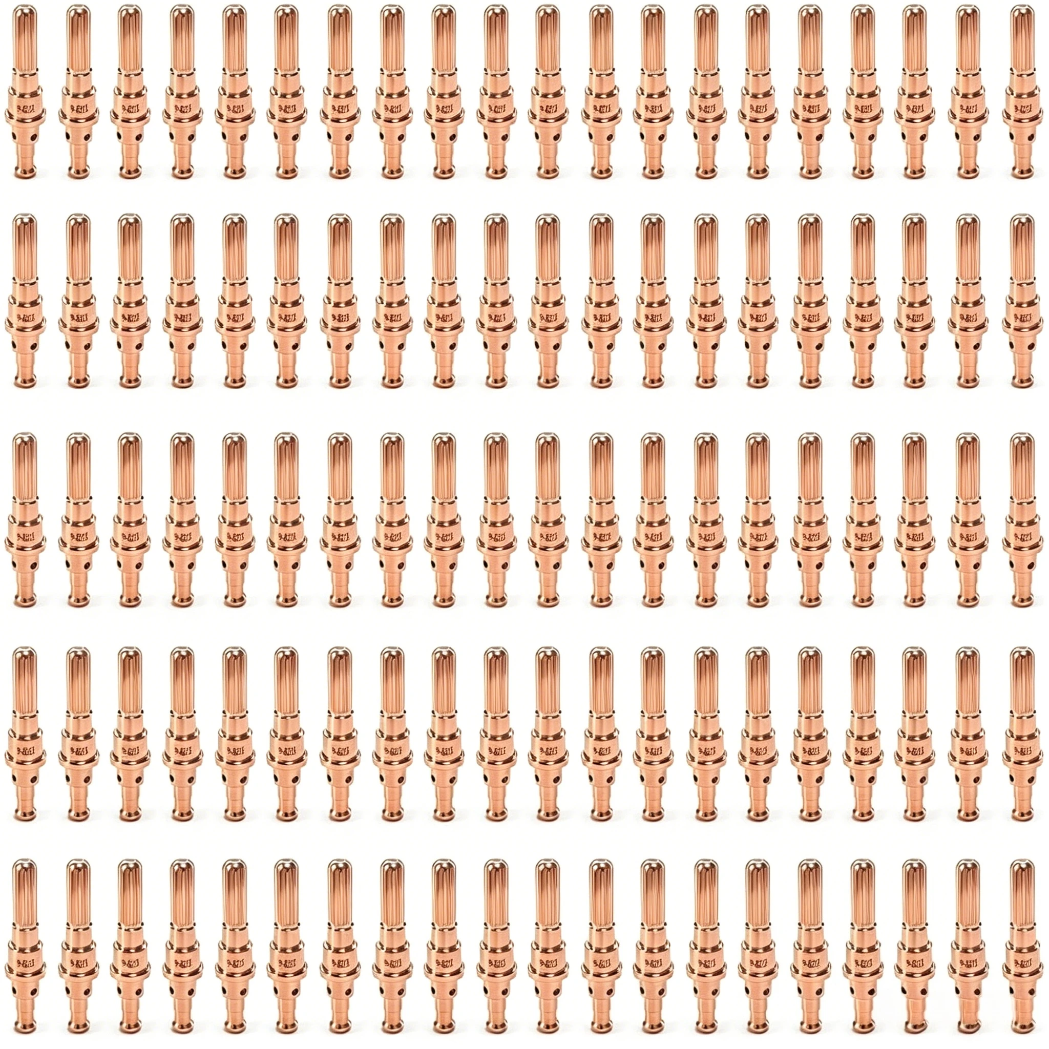 Plasma Cutting Torch Consumables 100 Pack, 9-8215 Electrodes Compatible with SL60 SL100 Plasma Torch