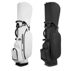 Golf Stand Bag Portátil com Suspensórios, Suporte Suporte de Suporte, Multifuncional Golf Club Bag para Homens e Mulheres