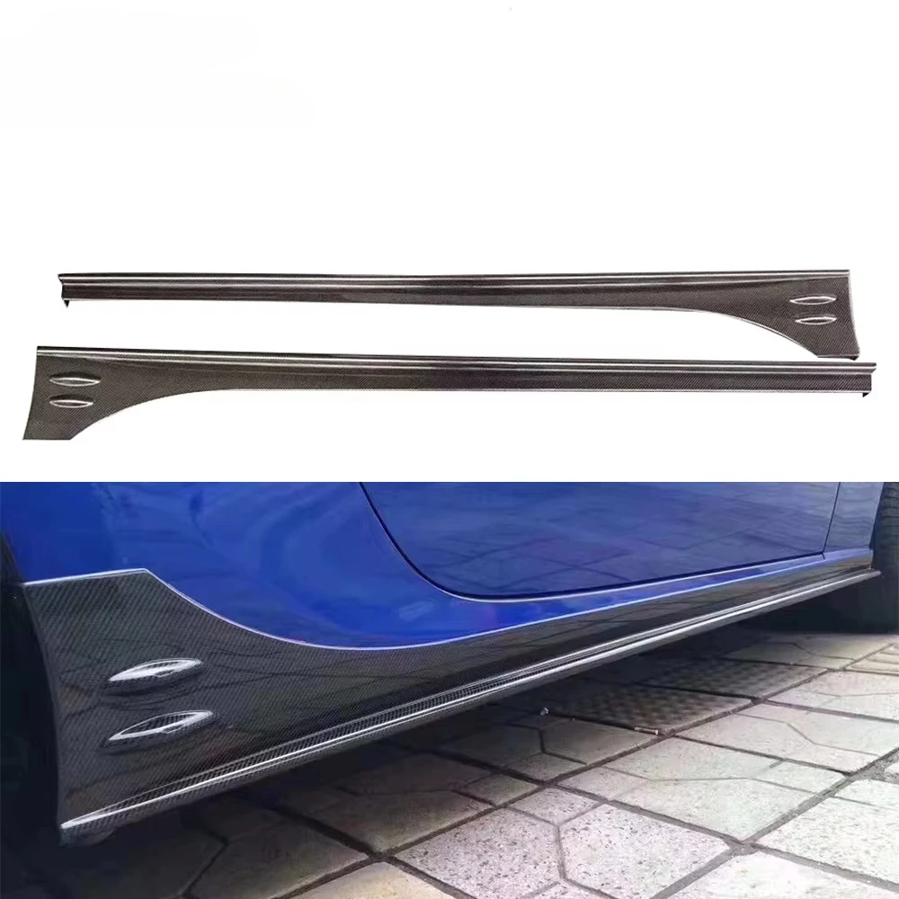 

Carbon Fiber Side Skirts Winglet for Subaru BRZ 17-18