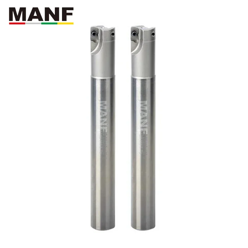 MANF 400R-C25-25-160-2T End Milling Tools Carbide Insert Clamped Milling Cutting Shoulder Right Angle Precision Mill Tools