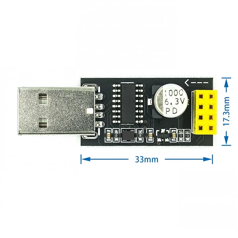 USB إلى ESP8266 WIFI وحدة لوح مهايئ الهاتف المحمول الكمبيوتر الاتصالات اللاسلكية متحكم تطوير WIFI