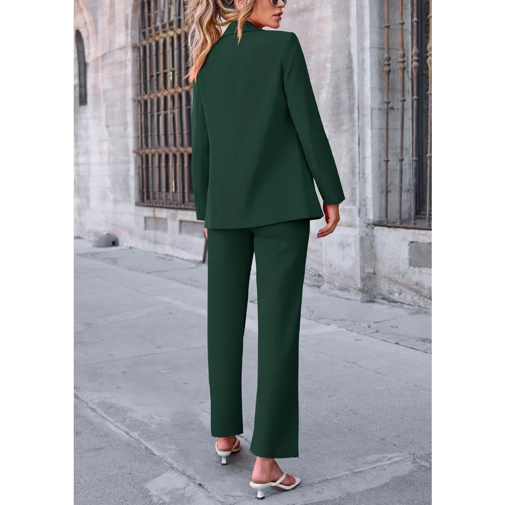 Women's Fall Spring 2 Piece Blazer Outfits Womenzara woman 2025 new collection ropa mujer traf