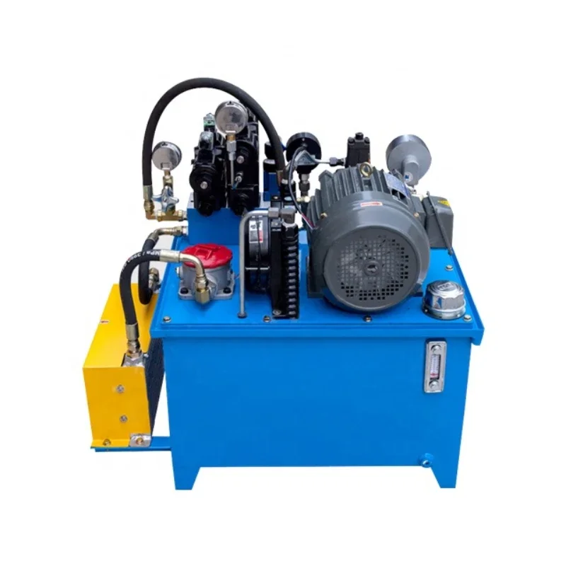 

custom 5000psi hydraulic power pack and control system