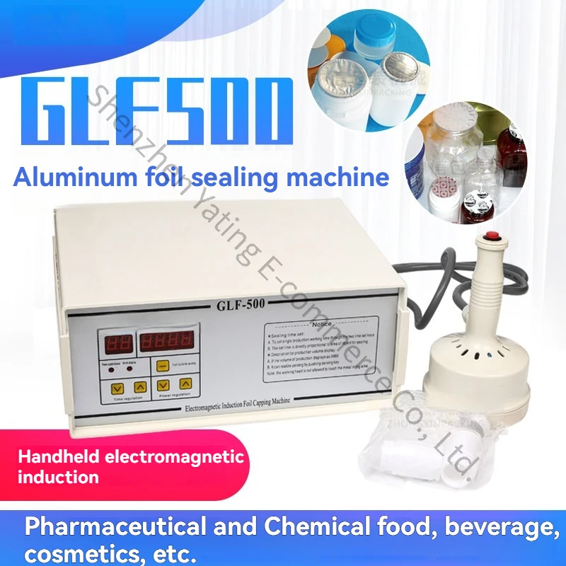 Small Electromagnetic Induction Aluminum Foil Machine Portable Handheld Bottle Mouth Aluminum Foil Heat Sealing Machine