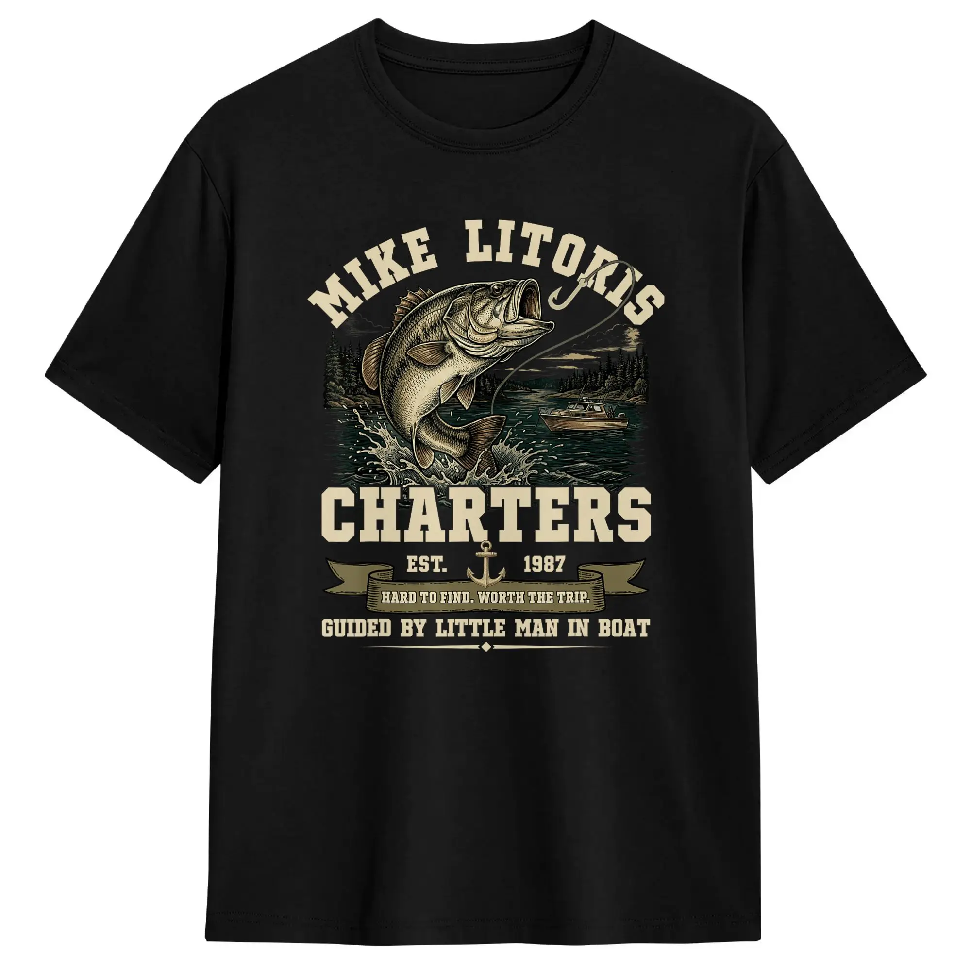 Mike Litoris Funny Adult Humor Innuendo Joke T-Shirt  Fashion T Shirts Short Sleeve Y2K Fun Tshirt Summer Cotton 5XL 6XL Tees