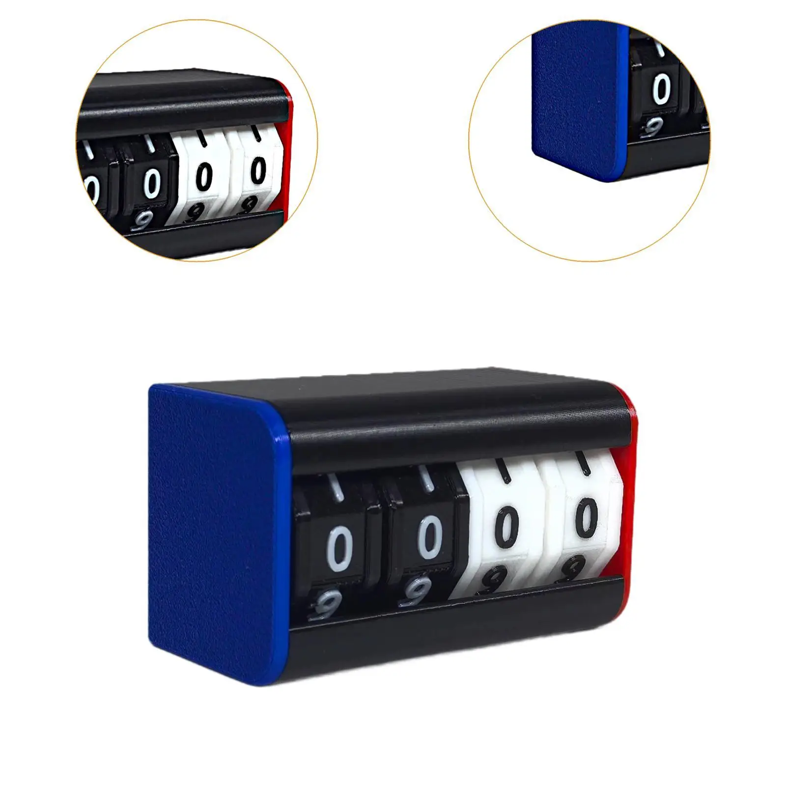 스누커 스코어보드 미니 스코어 키퍼 당구 스코어러 탁상 스포츠 카운터