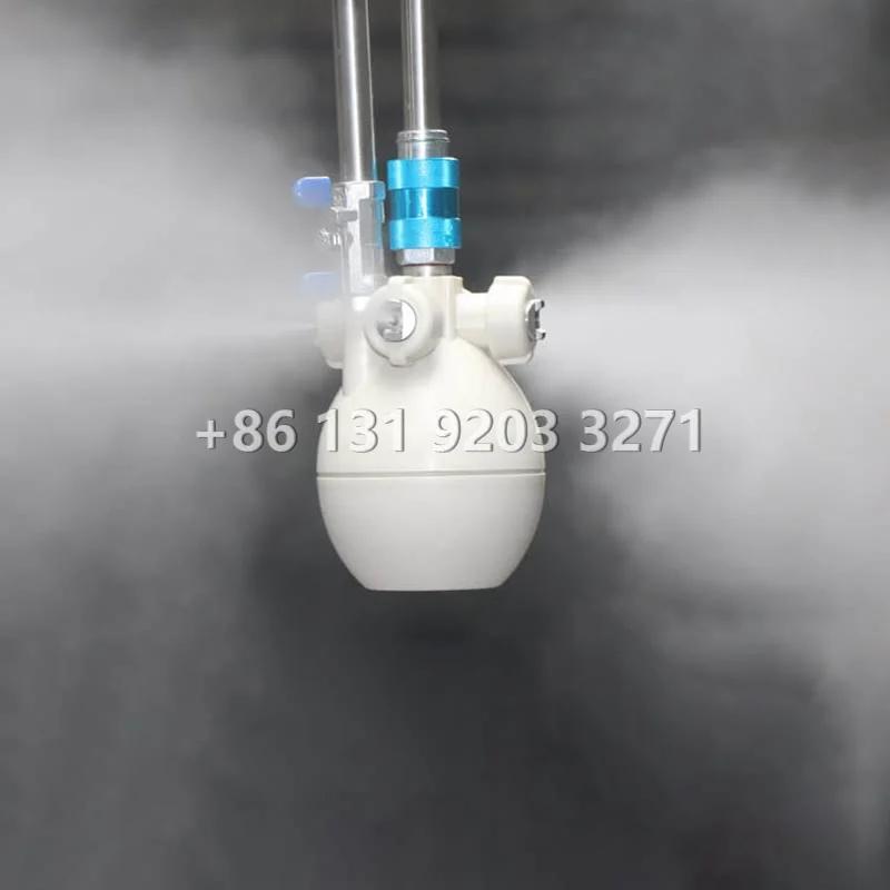 

Industrial Humidifier Workshop Spray Commercial Printing Atomization Electronic Textile Workshop Dry Fog Humidifier Dust Removal