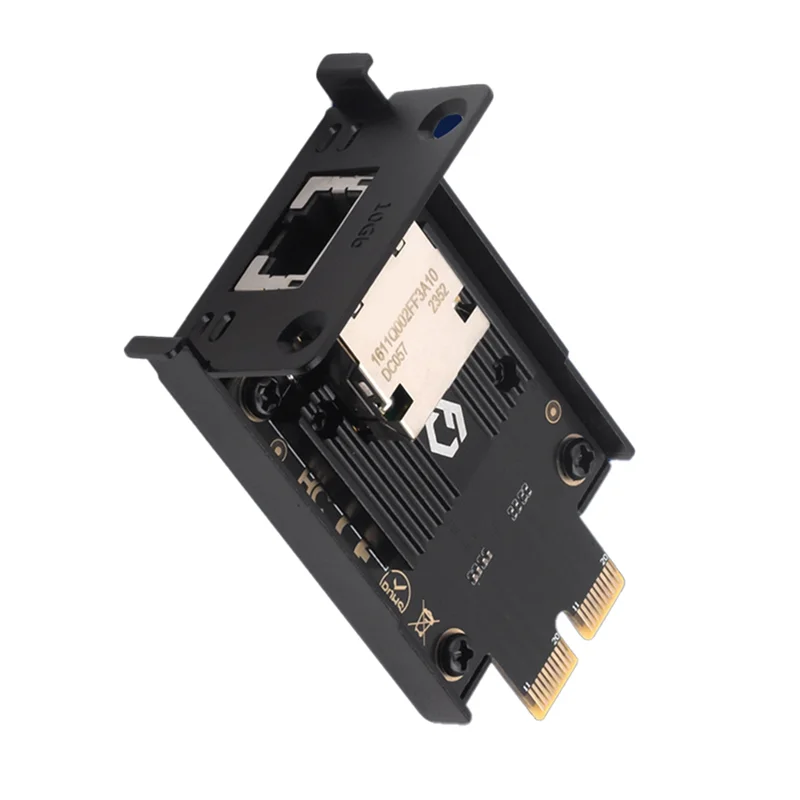 3CGRO-Per Synology 10Gbe Ethernet Aggiornamento Mini Scheda di Rete RJ45 Per Nas DS923+ DS723+ DS1522+ RS422+ 10 Gigabit Modulo