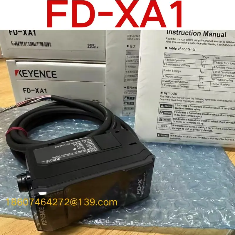 brand-new.  FD-XA1 flowmeter sensor amplifier