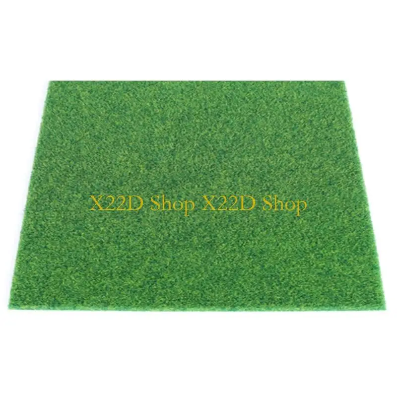 X22D Artifical Grass Rugs Green Turfs Fake Door Mats Outdoor Patios Lawn Decoration For Garden Balcony And Patios
