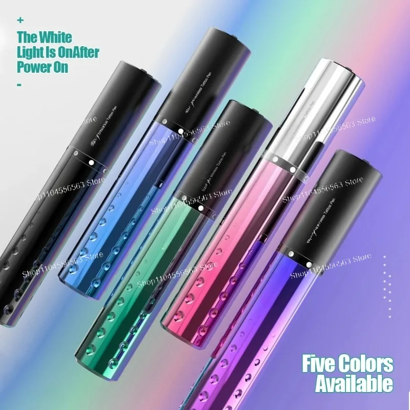 3.0mm Stroke Permanent Makeup Tattoo Machine, Rotary Tattoo Pen with Permanent Magnet Motor