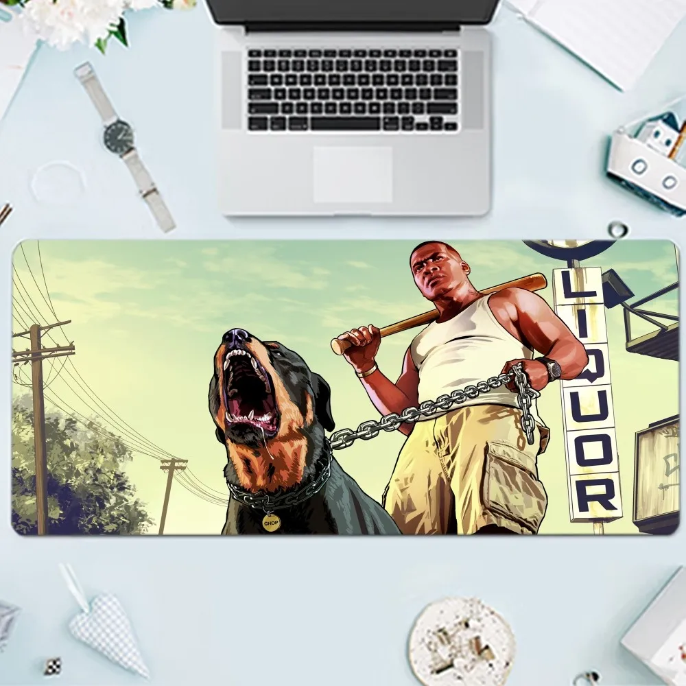 Grand Theft Auto GTA Mousepad, Tapete grande do rato do jogo, Teclado do PC do gamer do computador