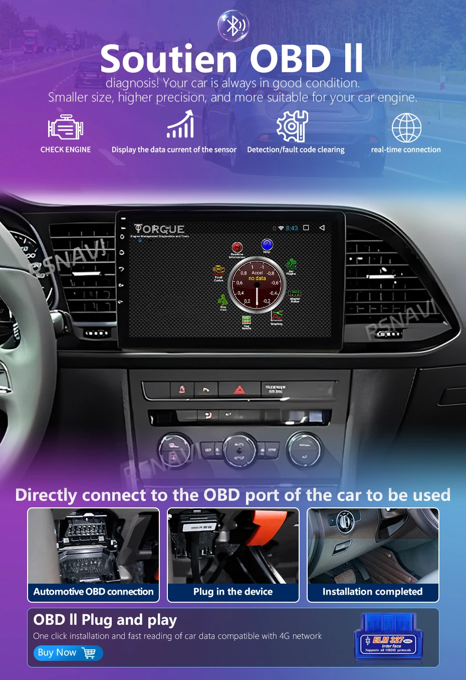 Android 16 Für Seat Leon 3 2012 2013 2014 2015 - 2020 GPS Multimedia Player Stereo Autoradio mit Wireless CarPlay Plug and Play – Detail 23