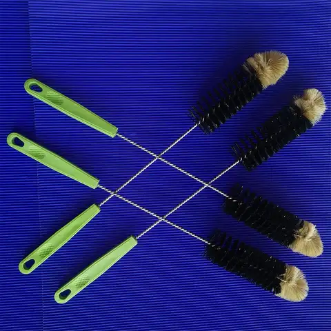 40cm Home Long Handle Water Bottle Brush Flexible Bendable Cleaner For Washing Narrow Neck Bottles Wine Decanter Kombucha Pipes