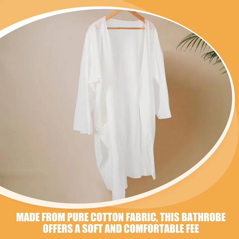Disposable Bathrobe Skirt Soft Towel Women Spa Halloween Christmas New Year Thickened Pure Cotton Breathable Hotel Home Bathroom