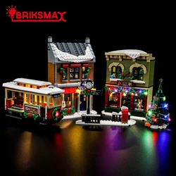 BriksMax LED Light Kit for 10308 Holiday Main Street Building Blocks Set (NOT Include Model) Toys for Children