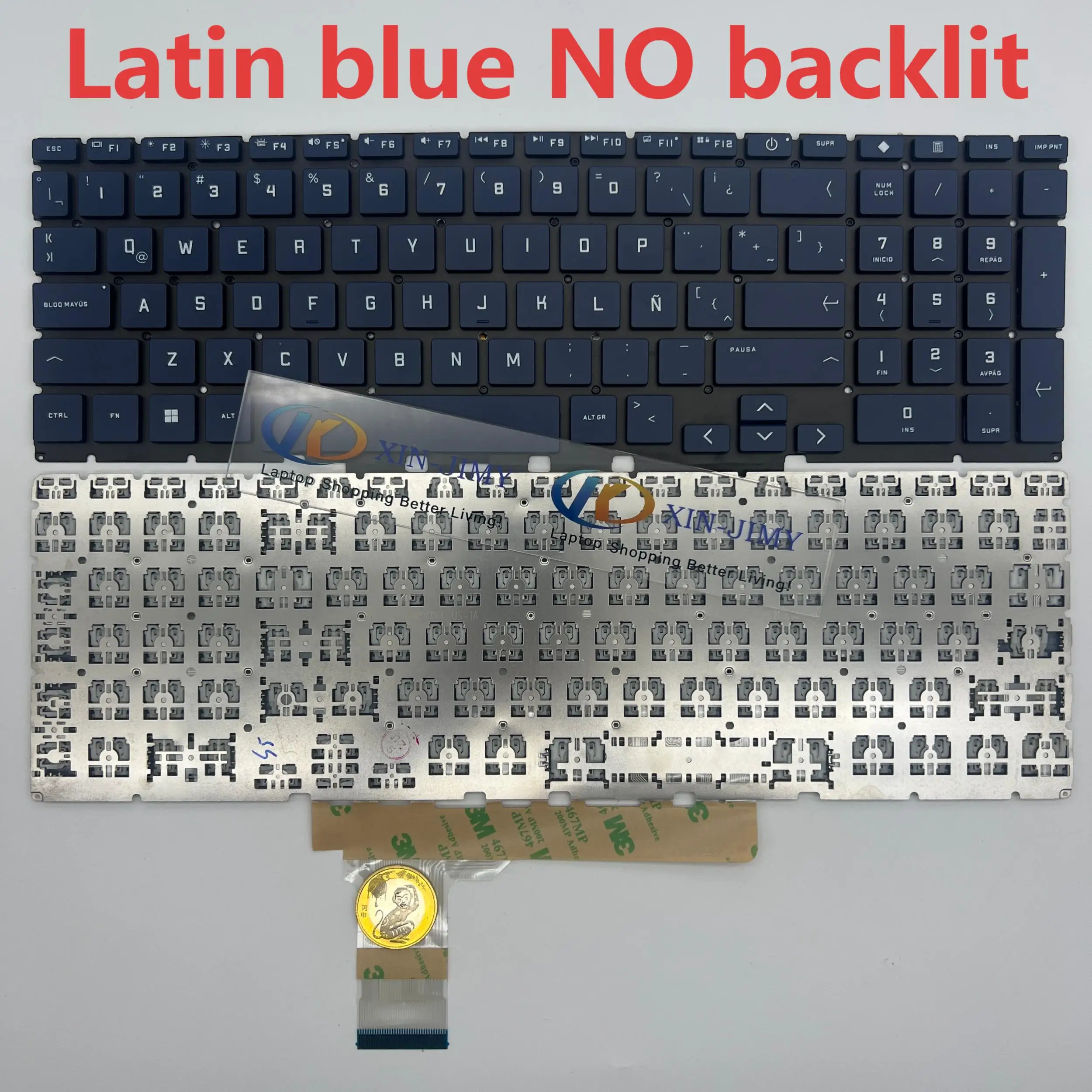 15-FB latin backlit Keyboard For hp Victus 15-FB0015NR 15-FB1013DX 15-fb0000 15-fb0028nr 15-fb0028n 15-FB0109la 15-fa1096la