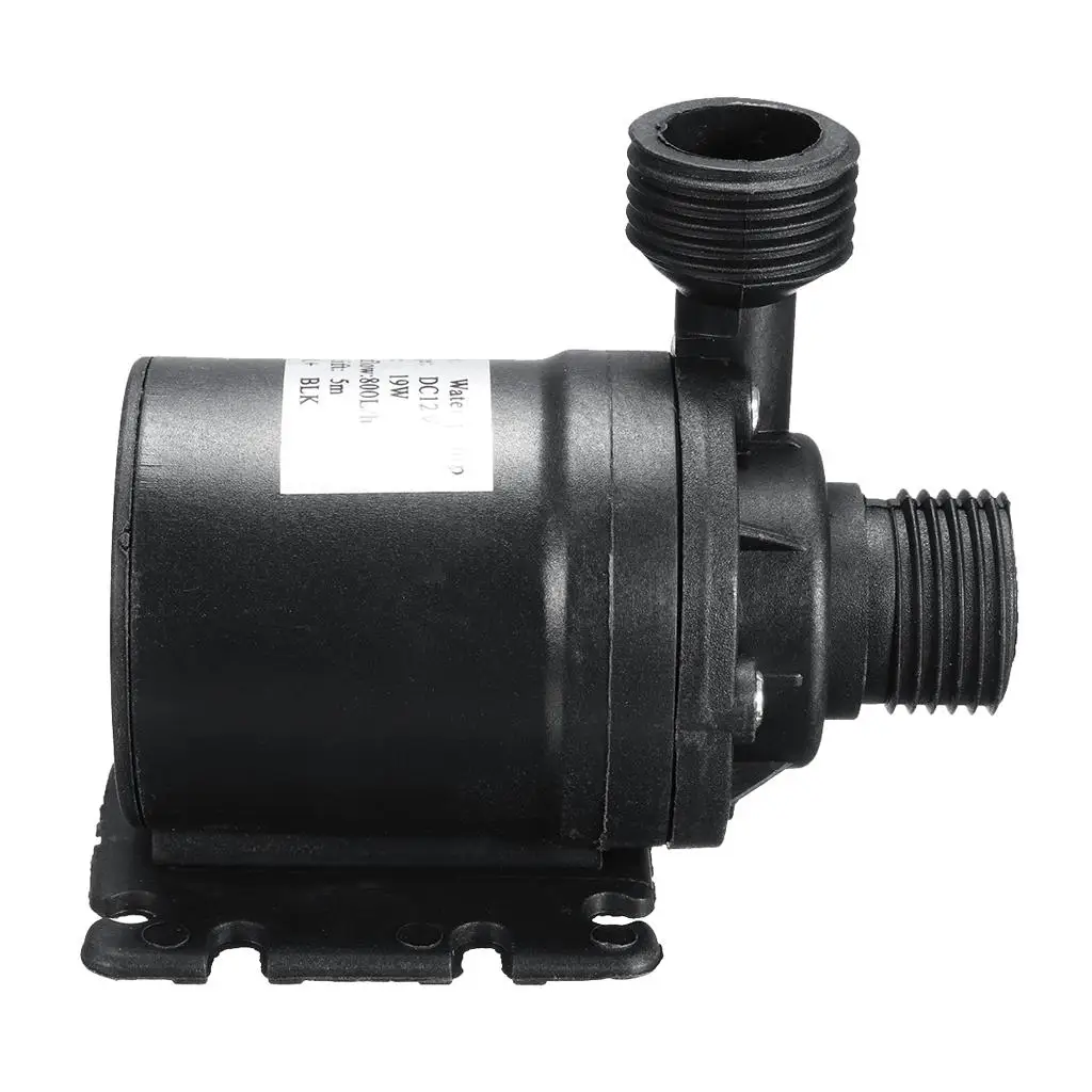 

Small Submersible Water Pump w/ 1.64ft Power Cord, IP68 | Aquarium, Fish Tank, Fountain, Pond