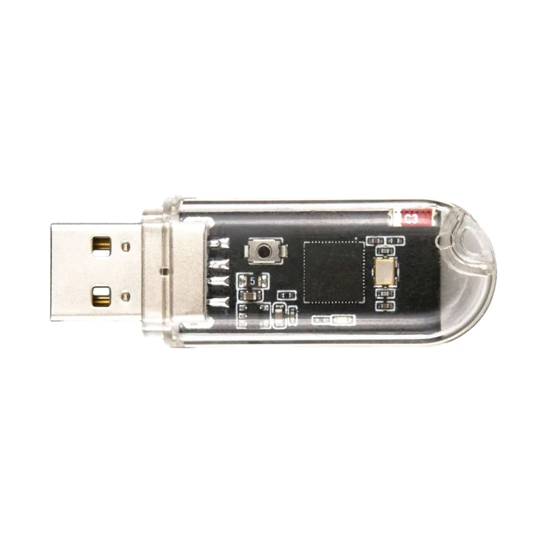 Dongle USB portatile Udisk per sistema P4 9.0 Porta seriale crackizzata ESP32 Wifi D46B