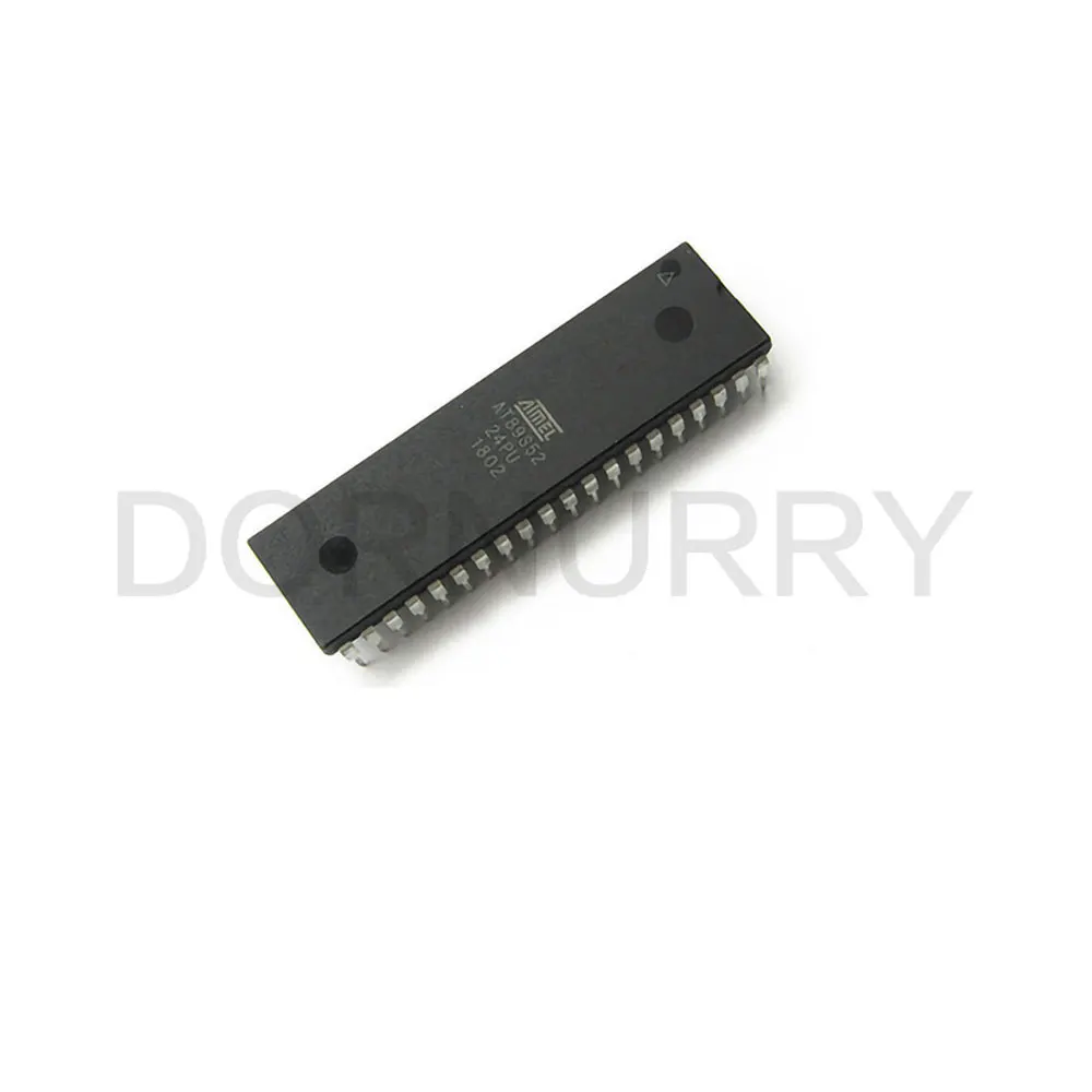 

AT IC MCU Chip AT89S52-24PU DIP-40 AT89S52-24 AT89S52 AT89S AT89 DORNURRY